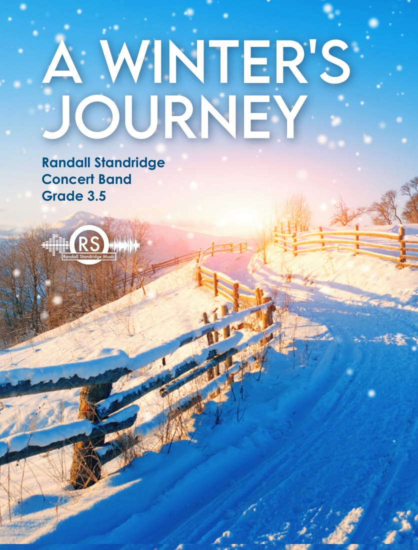 A Winter\'s Journey - Standridge - Concert Band - Gr. 3.5