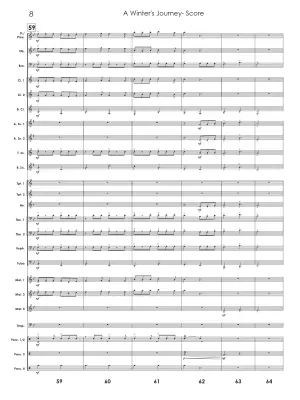 A Winter\'s Journey - Standridge - Concert Band - Gr. 3.5