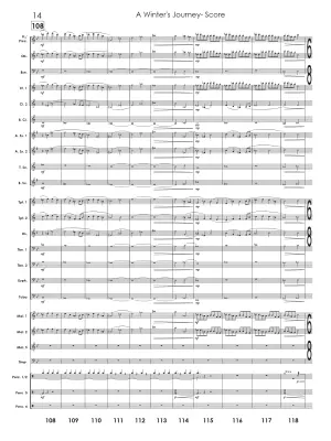 A Winter\'s Journey - Standridge - Concert Band - Gr. 3.5