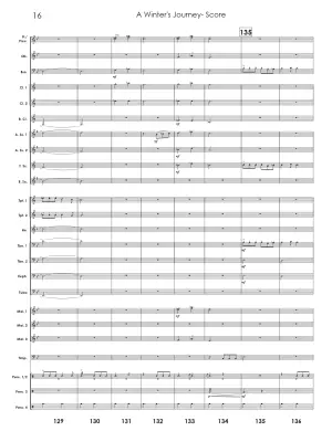 A Winter\'s Journey - Standridge - Concert Band - Gr. 3.5