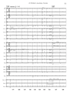 A Winter\'s Journey - Standridge - Concert Band - Gr. 3.5