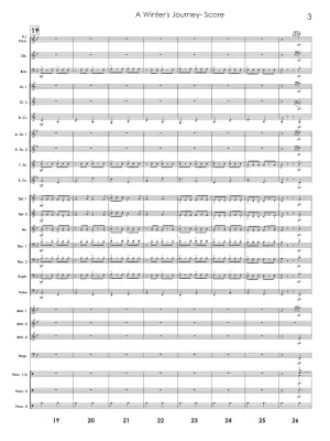 A Winter\'s Journey - Standridge - Concert Band - Gr. 3.5