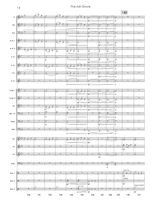 The Ash Grove - Standridge - Concert Band - Gr. 2.5