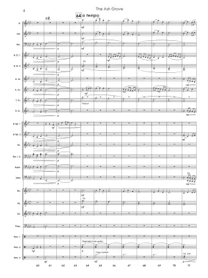 The Ash Grove - Standridge - Concert Band - Gr. 2.5