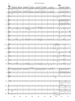 The Ash Grove - Standridge - Concert Band - Gr. 2.5