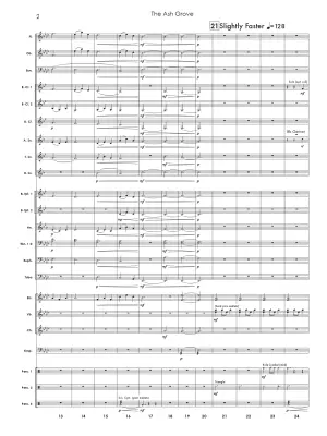 The Ash Grove - Standridge - Concert Band - Gr. 2.5