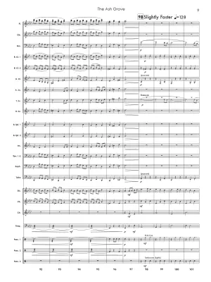 The Ash Grove - Standridge - Concert Band - Gr. 2.5
