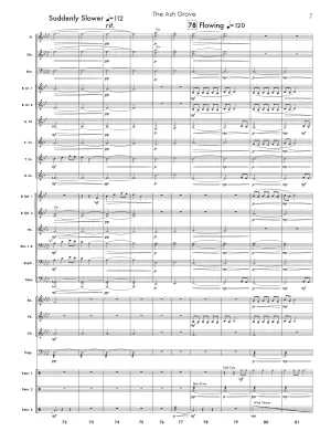 The Ash Grove - Standridge - Concert Band - Gr. 2.5