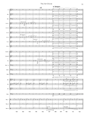 The Ash Grove - Standridge - Concert Band - Gr. 2.5