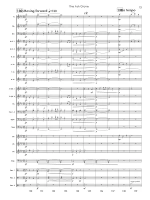 The Ash Grove - Standridge - Concert Band - Gr. 2.5