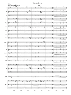 The Ash Grove - Standridge - Concert Band - Gr. 2.5