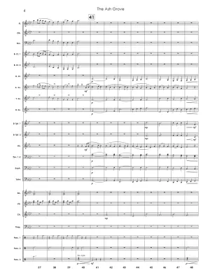 The Ash Grove - Standridge - Concert Band - Gr. 2.5