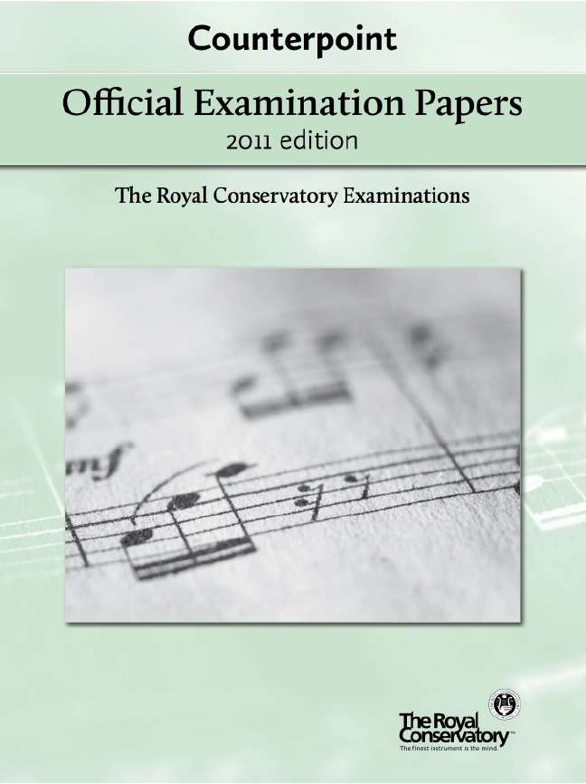 RCM Official Examination Papers: Counterpoint - 2011 Edition