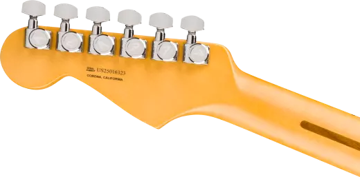 American Ultra Luxe \'50s Stratocaster, Maple Fingerboard - 3-Colour Sunburst