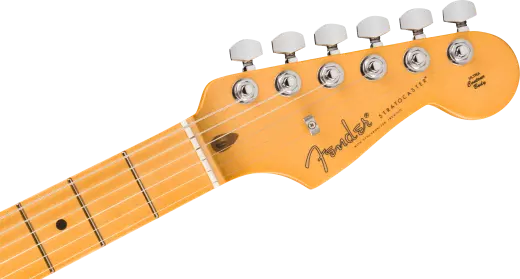 American Ultra Luxe \'50s Stratocaster, Maple Fingerboard - 3-Colour Sunburst
