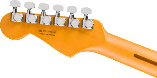 American Ultra Luxe \'50s Stratocaster, Maple Fingerboard - White Blonde