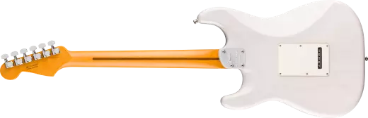 American Ultra Luxe \'50s Stratocaster, Maple Fingerboard - White Blonde