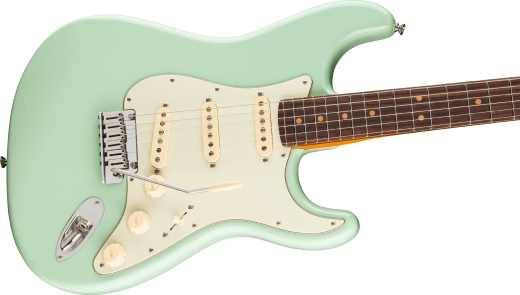 American Ultra Luxe \'60s Stratocaster, Rosewood Fingerboard - Surf Green