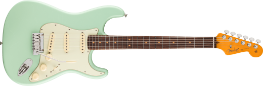 American Ultra Luxe \'60s Stratocaster, Rosewood Fingerboard - Surf Green
