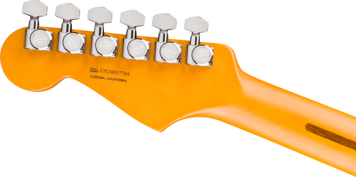 American Ultra Luxe \'60s Stratocaster, Rosewood Fingerboard - Surf Green