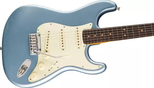 American Ultra Luxe \'60s Stratocaster, Rosewood Fingerboard - Ice Blue Metallic