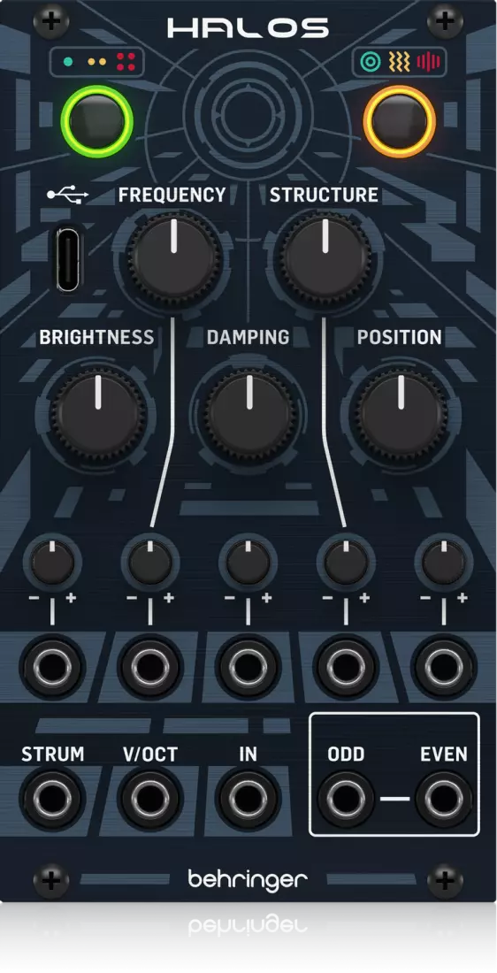Resonator Synthesizer for Euroracks