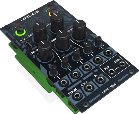 Resonator Synthesizer for Euroracks