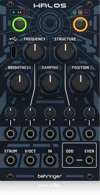 Behringer - Resonator Synthesizer for Euroracks