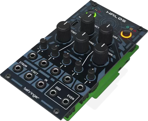 Resonator Synthesizer for Euroracks