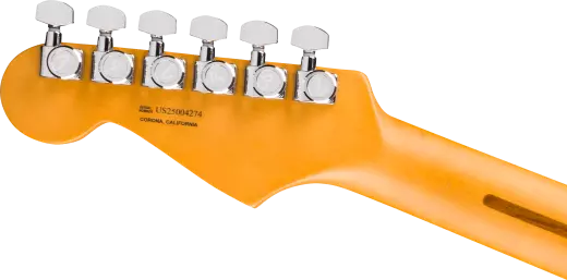 American Ultra Luxe \'60s Stratocaster HSS, Rosewood Fingerboard - Fiesta Red