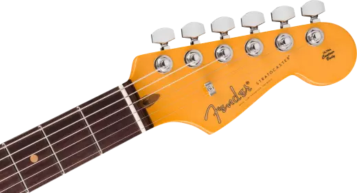 American Ultra Luxe \'60s Stratocaster HSS, Rosewood Fingerboard - Fiesta Red