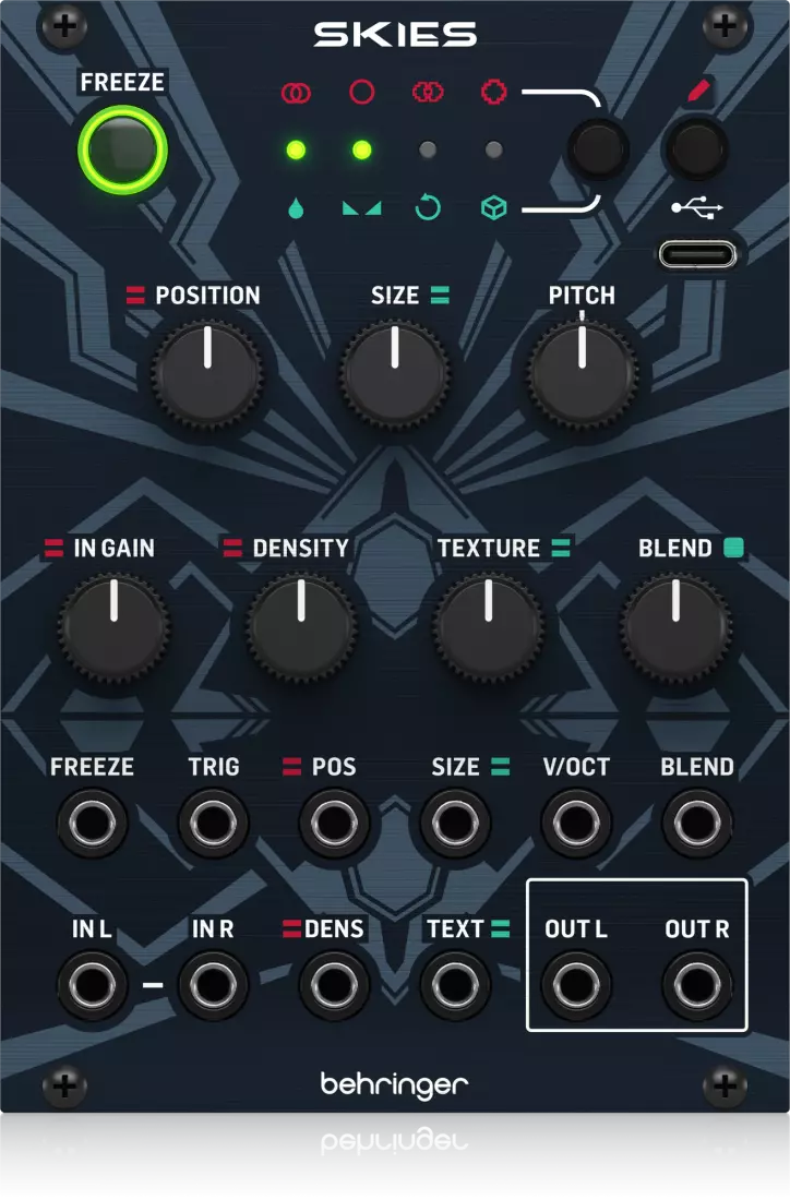 Granular Audio Processor for Euroracks
