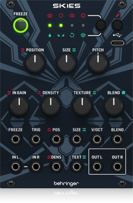 Behringer - Granular Audio Processor for Euroracks
