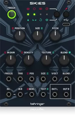 Behringer - Granular Audio Processor for Euroracks