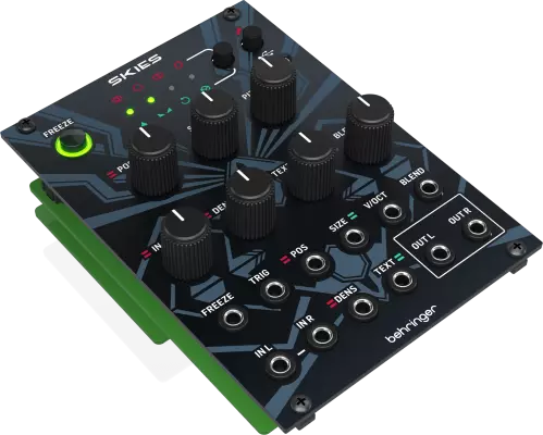 Granular Audio Processor for Euroracks
