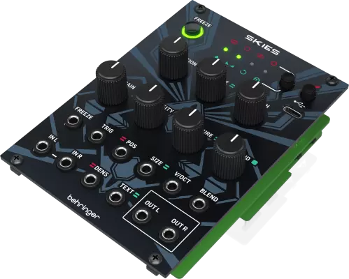Granular Audio Processor for Euroracks