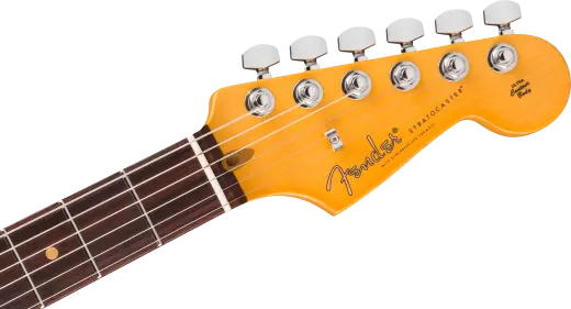 American Ultra Luxe Vintage \'60s Stratocaster HSS, Rosewood Fingerboard - Sea Foam Green