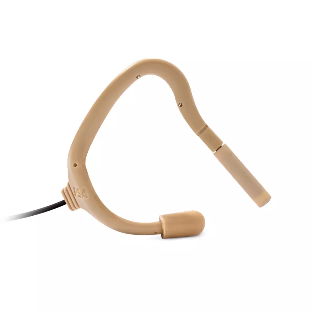 Series 7 Embrace Omnidirectional On-Ear Lavalier Microphone - Beige