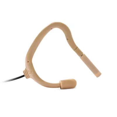 Point Source Audio - Series 7 Embrace Omnidirectional On-Ear Lavalier Microphone - Beige
