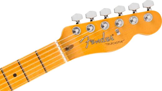 American Ultra Luxe Vintage \'50s Telecaster, Maple Fingerboard - White Blonde