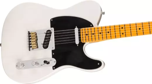 American Ultra Luxe Vintage \'50s Telecaster, Maple Fingerboard - White Blonde