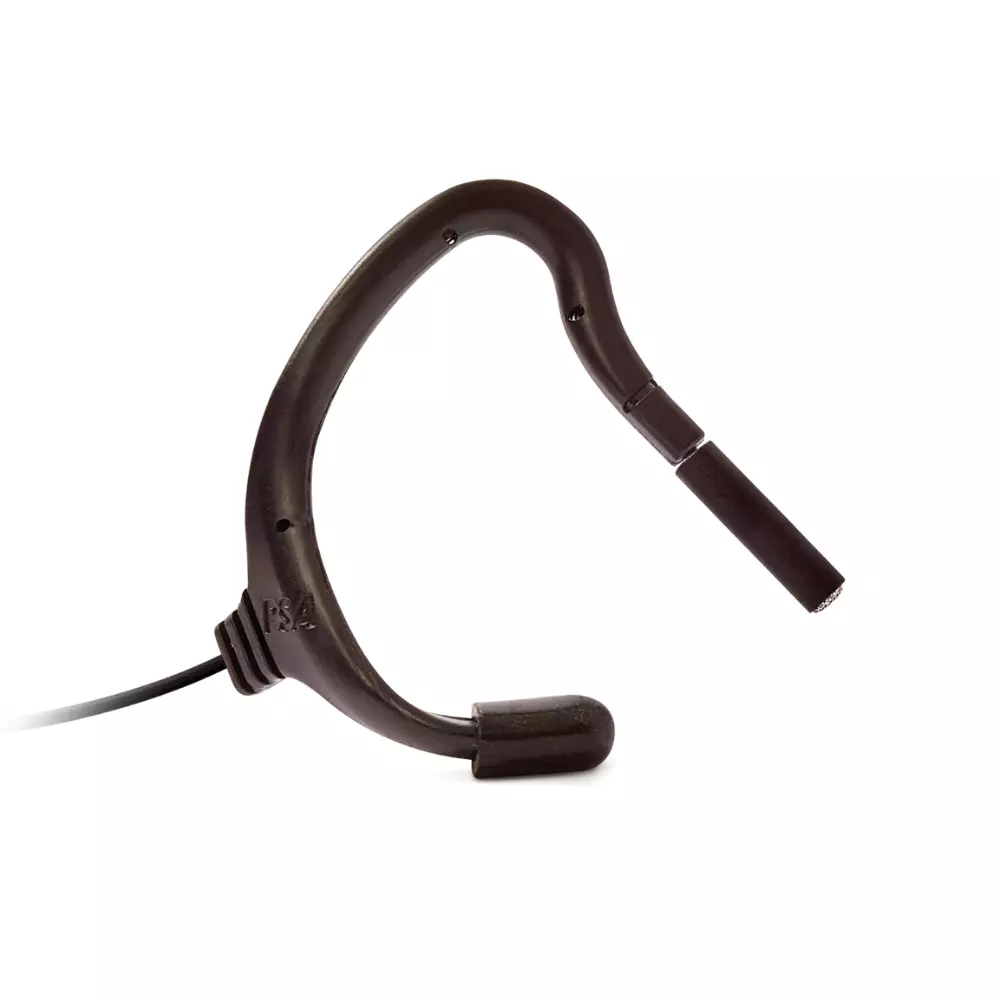 Series 7 Embrace Omnidirectional On-Ear Lavalier Microphone - Black