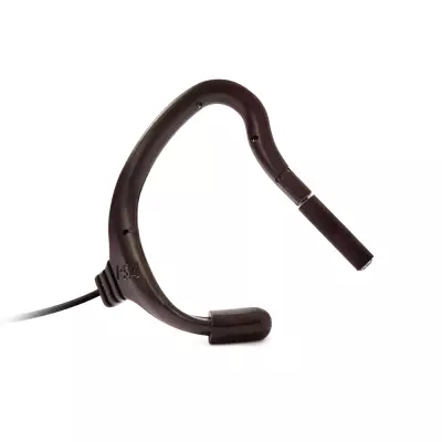 Point Source Audio - Series 7 Embrace Omnidirectional On-Ear Lavalier Microphone - Black
