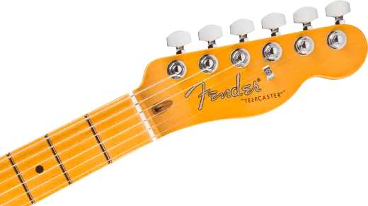 American Ultra Luxe Vintage \'50s Telecaster, Maple Fingerboard - Butterscotch Blonde