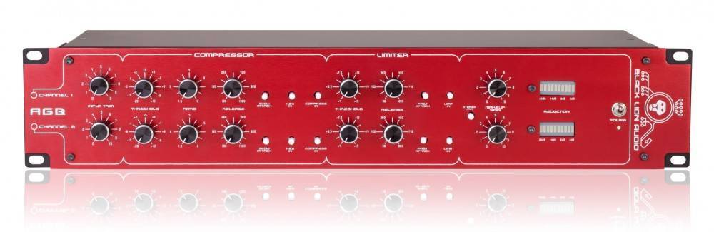 Dual Channel Diode Compressor and Limiter
