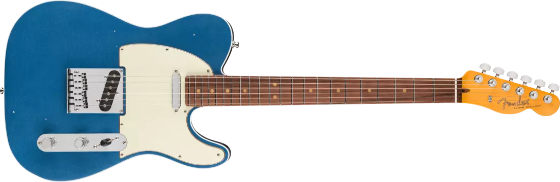 American Ultra Luxe Vintage \'60s Telecaster Custom, Rosewood Fingerboard - Lake Placid Blue