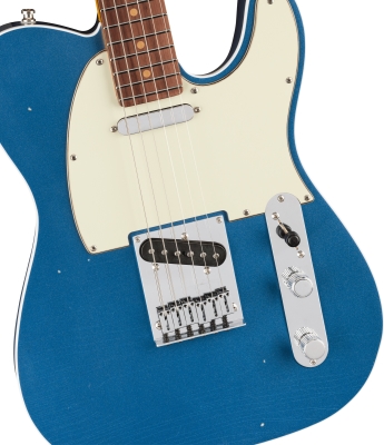 American Ultra Luxe Vintage \'60s Telecaster Custom, Rosewood Fingerboard - Lake Placid Blue