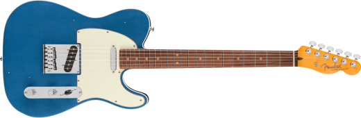 Fender - American Ultra Luxe Vintage 60s Telecaster Custom, Rosewood Fingerboard - Lake Placid Blue