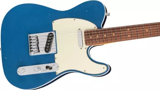 American Ultra Luxe Vintage \'60s Telecaster Custom, Rosewood Fingerboard - Lake Placid Blue