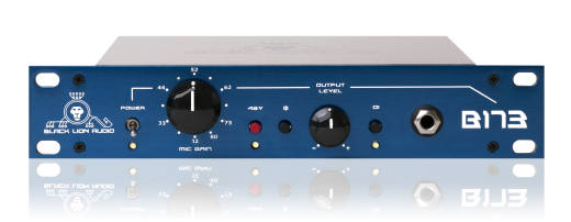 B173 Single Channel 1073 Style Microphone Preamp